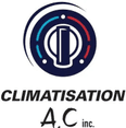 Logo Climatisation A.C. inc., Chauffagiste / CVAC / Ventilation à Sherbrooke