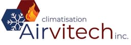 Logo Climatisation Airvitech inc., Chauffagiste / CVAC / Ventilation à Dorval