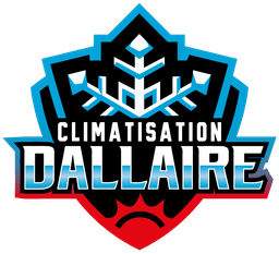 Logo Climatisation Dallaire inc., Climatisation / Thermopompe / Géothermie à Sainte-Catherine-de-la-Jacques-Cartier