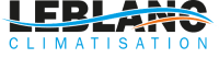 Logo Climatisation Leblanc inc., Climatisation / Thermopompe / Géothermie à Mascouche