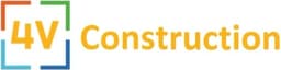 Logo Construction 4V inc., Entrepreneur général à Brossard