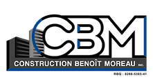 Logo Construction Benoît Moreau Inc., Entrepreneur général à Drummondville