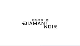 Logo Construction Diamant Noir inc., Entrepreneur général à Granby