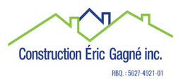 Logo Construction Éric Gagné inc., Entrepreneur général à Saint-Jean-sur-Richelieu