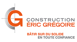 Logo Construction Éric Grégoire inc., Entrepreneur général à Blainville