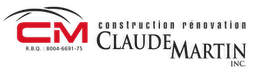 Logo Construction et Rénovation Claude Martin Inc, Entrepreneur général à Lévis