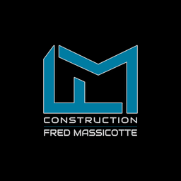 Logo Construction Fred Massicotte inc., Entrepreneur général à Shawinigan