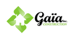 Logo Construction Gaïa inc., Rénovateur résidentiel à Montréal