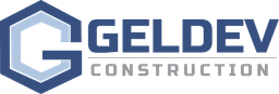 Logo Construction Geldev inc., Entrepreneur général à Brossard