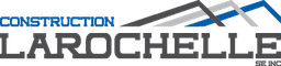 Logo Construction Larochelle SE inc., Entrepreneur général à Lévis