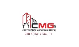 Logo Construction Mathieu Galarneau inc., Entrepreneur général à Drummondville