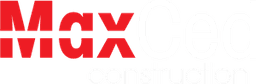 Logo Construction Max-Ced Inc., Entrepreneur général à Sherbrooke