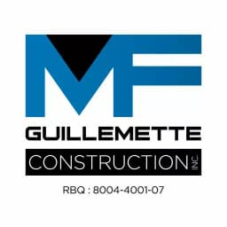 Logo Construction MF Guillemette inc., Entrepreneur général à Sherbrooke