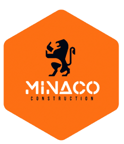 Logo Construction Minaco inc., Entrepreneur général à Kirkland