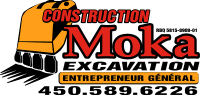 Logo Construction Moka inc., Pavage / Asphalte / Interlock à Lavaltrie