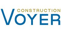 Logo Construction Voyer inc., Entrepreneur général à Laval