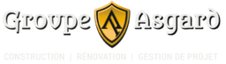 Logo Constructions Asgard inc., Entrepreneur général à Longueuil