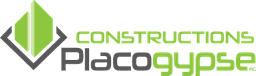 Logo Constructions Placogypse inc., Entrepreneur général à Lévis