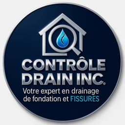 Logo Contrôle Drain inc., Rénovateur résidentiel à Mascouche