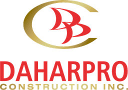 Logo Daharpro Construction Inc., Entrepreneur général à Lévis