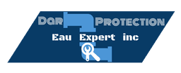 Logo Dar protection eau expert inc., Entrepreneur général à Québec