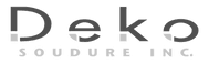 Logo Deko Soudure inc., Rénovateur résidentiel à Mirabel