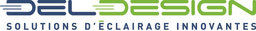 Logo Del Design (2010) inc., Électricien à Québec