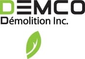 Logo Démolition Demco Inc., Entrepreneur général à Montréal