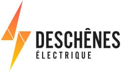 Logo Deschênes électrique inc., Électricien à Laval