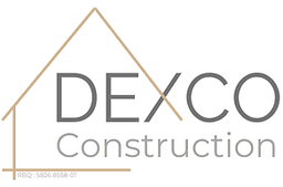 Logo DEXCO Construction inc., Entrepreneur général à Québec