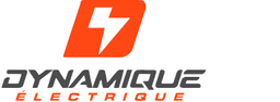Logo Dynamique électrique inc., Électricien à Saguenay