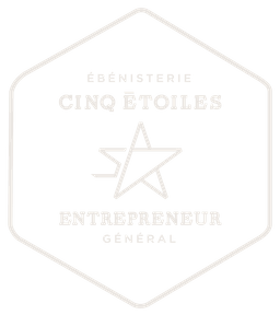 Logo Ébénisterie Cinq Étoiles inc., Entrepreneur général à Laval