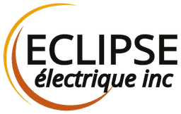 Logo Éclipse électrique inc., Électricien à Montréal