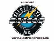 Logo Électricité Rocco inc., Électricien à Montréal