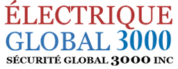 Logo Électrique Global 3000 inc., Électricien à Blainville