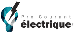 Logo Électrique ProCourant Inc., Électricien à Laval