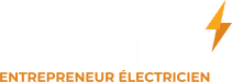 Logo ELEKTRIX entrepreneur électricien inc., Électricien à Sherbrooke