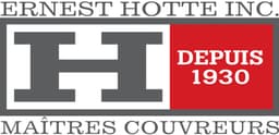 Logo Ernest Hotte inc., Entrepreneur général à Boucherville