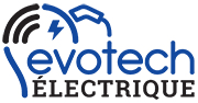 Logo EvoTech Électrique inc., Électricien à Mirabel