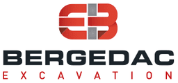 Logo Excavation Bergedac inc., Entrepreneur général à Lévis