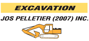 Logo Excavation Jos Pelletier (2007) inc., Entrepreneur général à Lévis