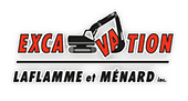 Logo Excavation Laflamme et Ménard inc., Pavage / Asphalte / Interlock à Saint-Simon