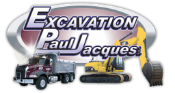 Logo Excavation Paul Jacques inc., Pavage / Asphalte / Interlock à Saint-Côme--Linière