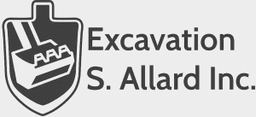 Logo Excavation S. Allard Inc., Pavage / Asphalte / Interlock à Mascouche