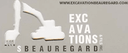 Logo Excavations Sylvain Beauregard et Fils Inc., Pavage / Asphalte / Interlock à Terrebonne