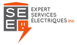 Logo Expert services électriques inc., Électricien à Sherbrooke