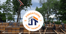 Logo Fondations Jessy Tremblay inc., Rénovateur résidentiel à Québec