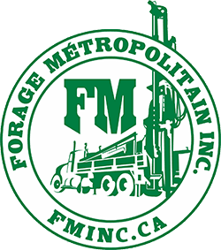 Logo Forage Métropolitain inc., Fondation / Imperméabilisation à Salaberry-de-Valleyfield