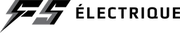 Logo FS ÉLECTRIQUE INC., Électricien à Salaberry-de-Valleyfield