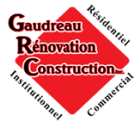 Logo Gaudreau Rénovation Construction inc., Entrepreneur général à Saint-Colomban